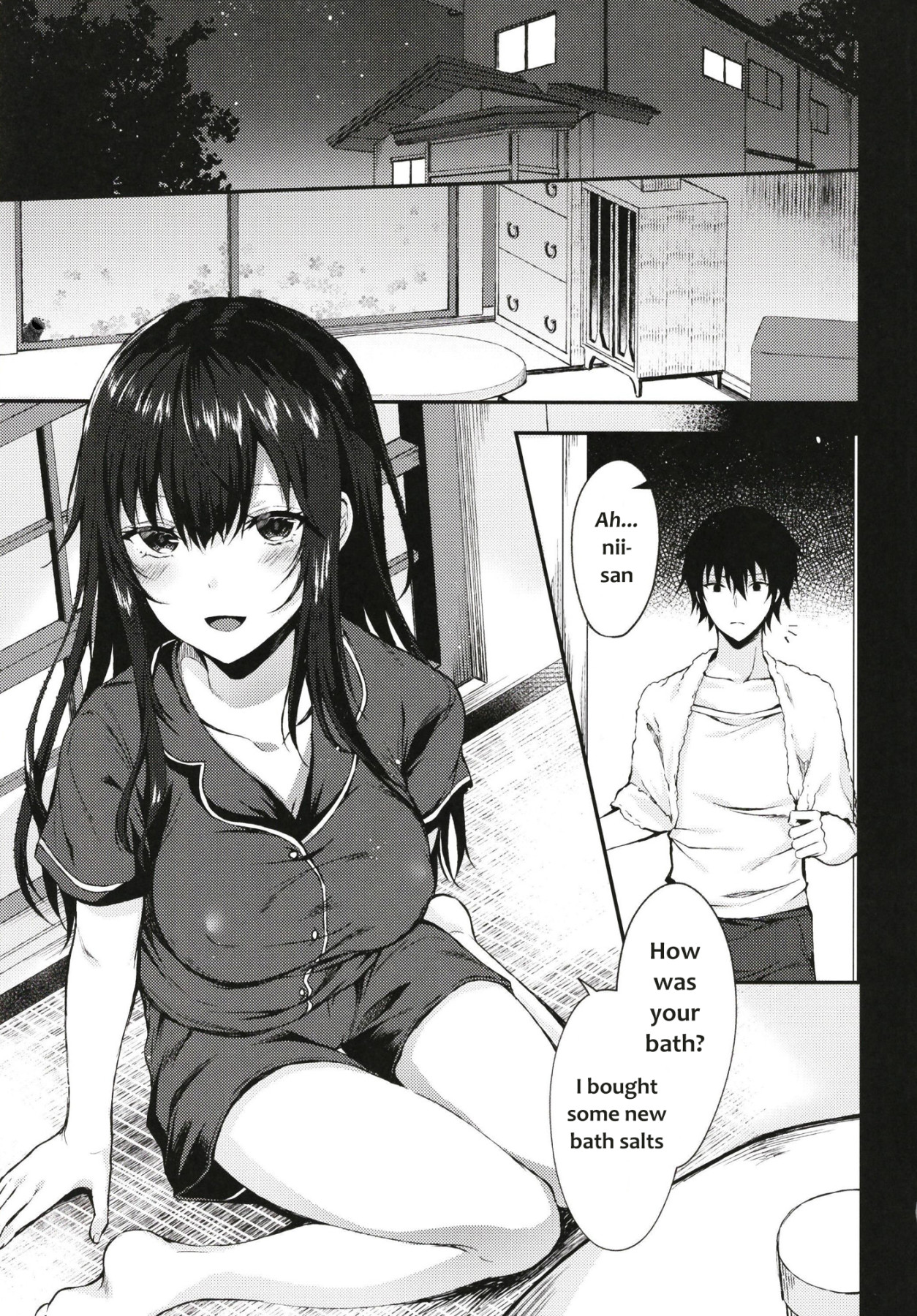 Hentai Manga Comic-My Little Sister Who Always Gently Accepts Me-Read-4